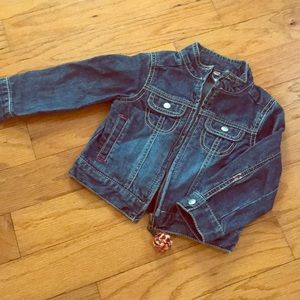 Girls Jean Jacket.